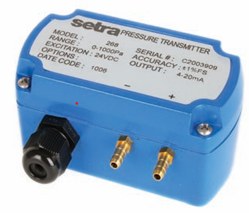 Model 268/268MR (Ex) Differential Pressure Transmitter