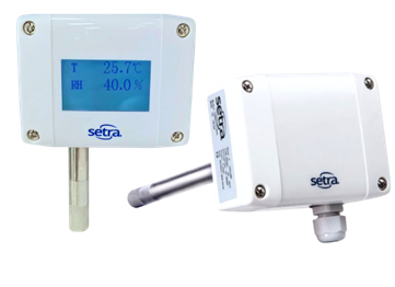 SRH 600 Temperature & Humidity Transmitter